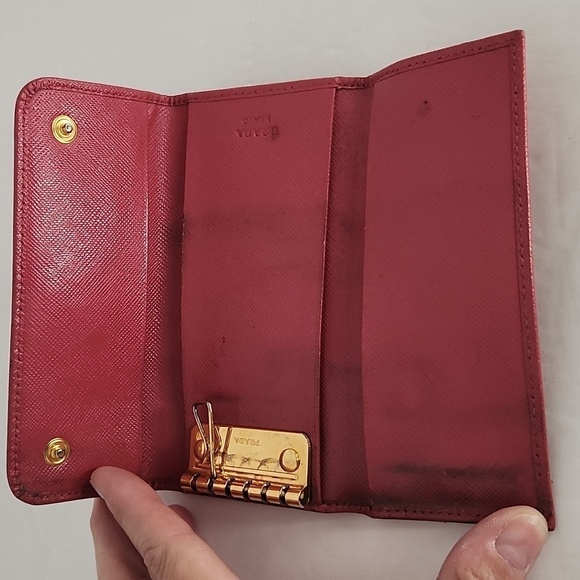 Prada authentic Milano wallet - Picture 5 of 6